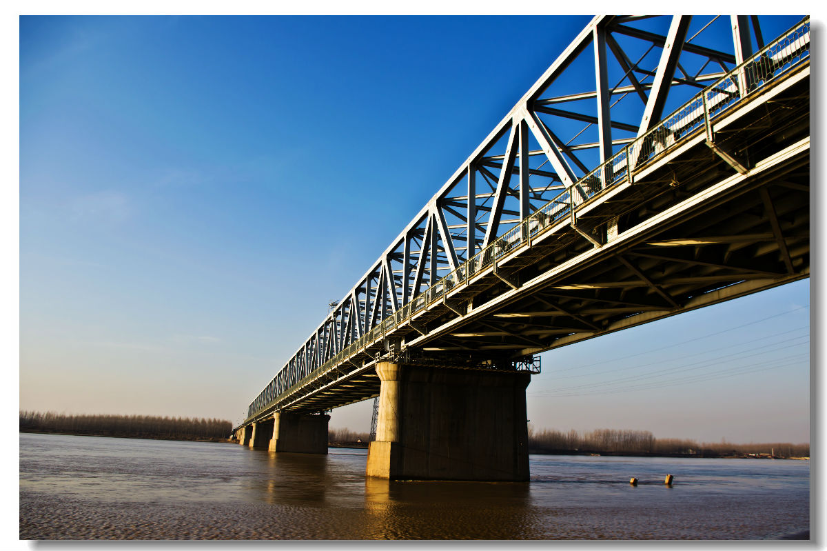 河南三门峡黄河大桥工程